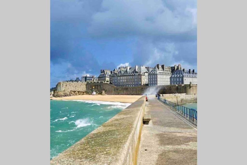 Petit Loft Saint-Malo Intra-Muros מראה חיצוני תמונה